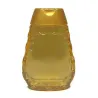 Pet dosing squeezer for 250 g honey -180 ml - Interlocking cap