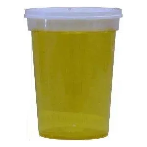 Vaso in plastica trasparente da 180 ml per 250 g di miele