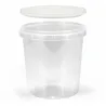 Vaso in plastica trasparente da 750 ml per 1000 g di miele