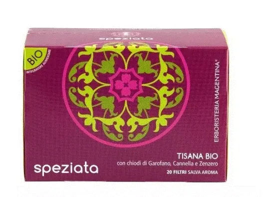 Tisane e infusi speziati